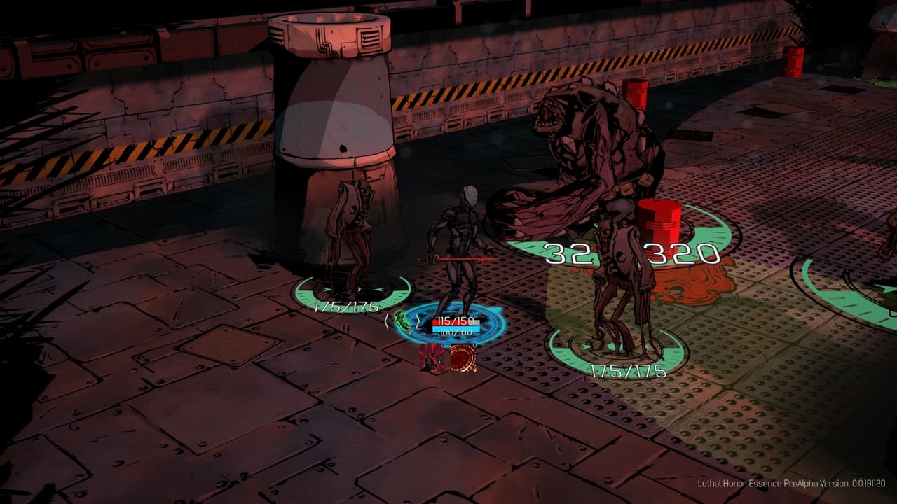Lethal Honor Essence - PreAlpha screenshot 5