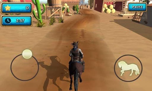 Horse Simulator: Cowboy Rider screenshot 3