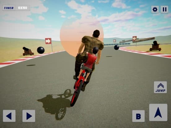 Guts BMX Obstacle Course screenshot 3