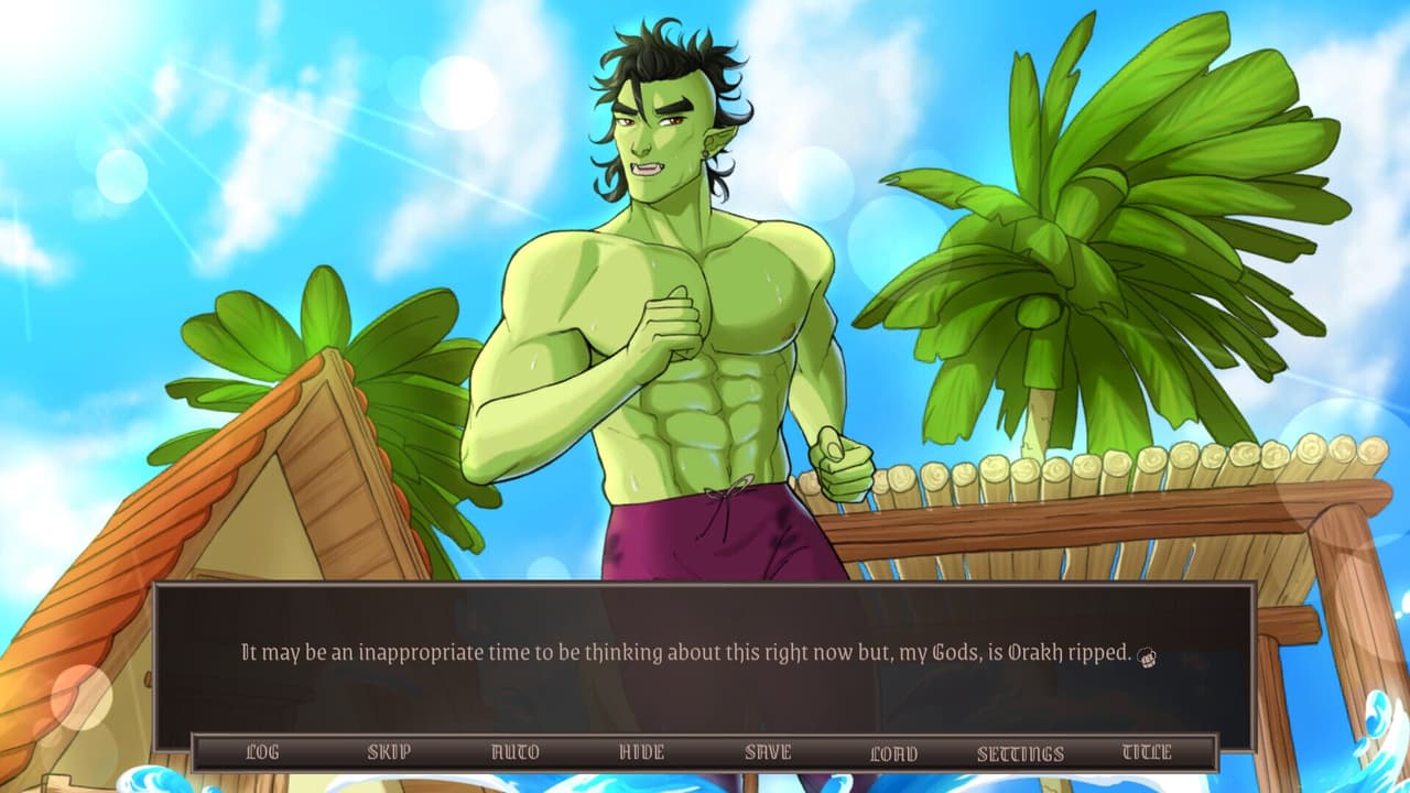 Ikkarus and the Prince of Sin screenshot 2
