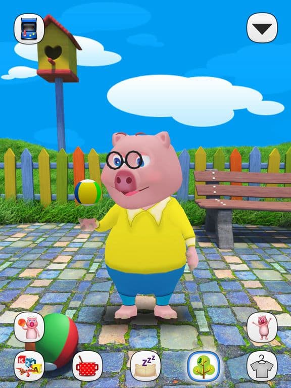 My Virtual Pet Pig Oinky screenshot 5