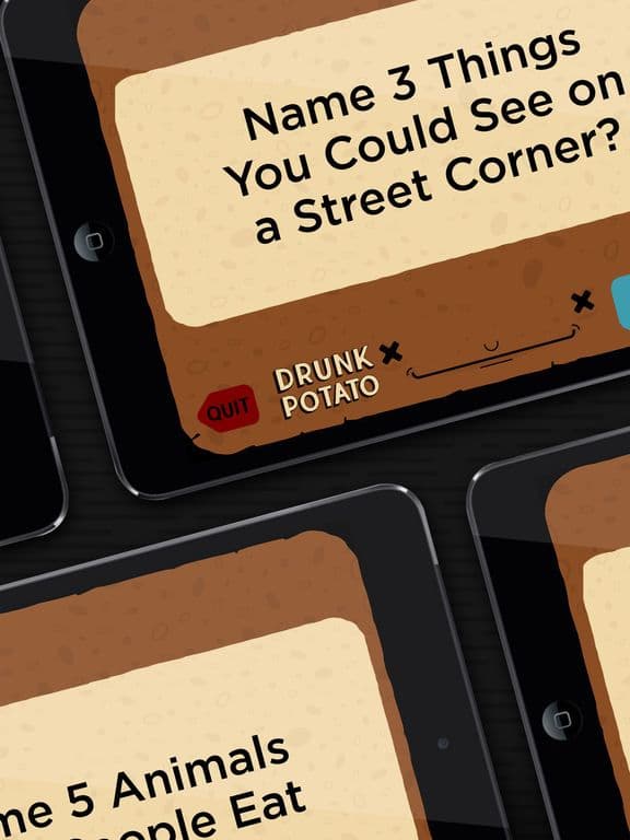 Drunk Potato: Drinking Game by Drink-O-Tron Games screenshot 5
