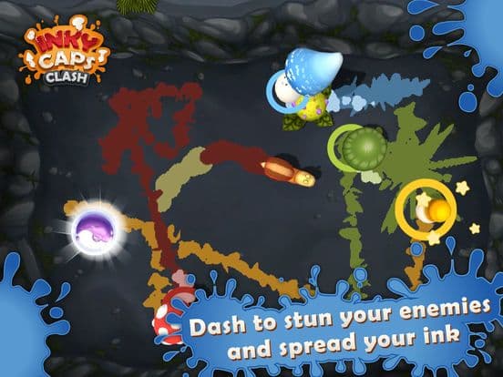 Inky Caps Clash screenshot 3