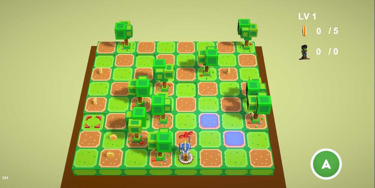 HopKnight screenshot 2