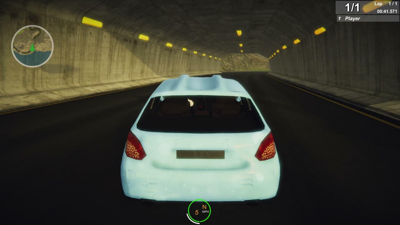 BMX Car racing screenshot 6