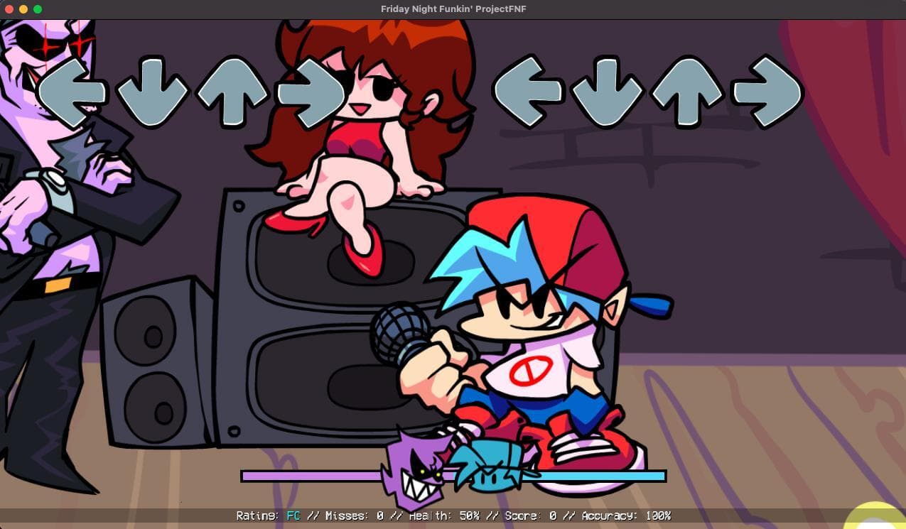 FNF High Effort Test + For Mac screenshot 5