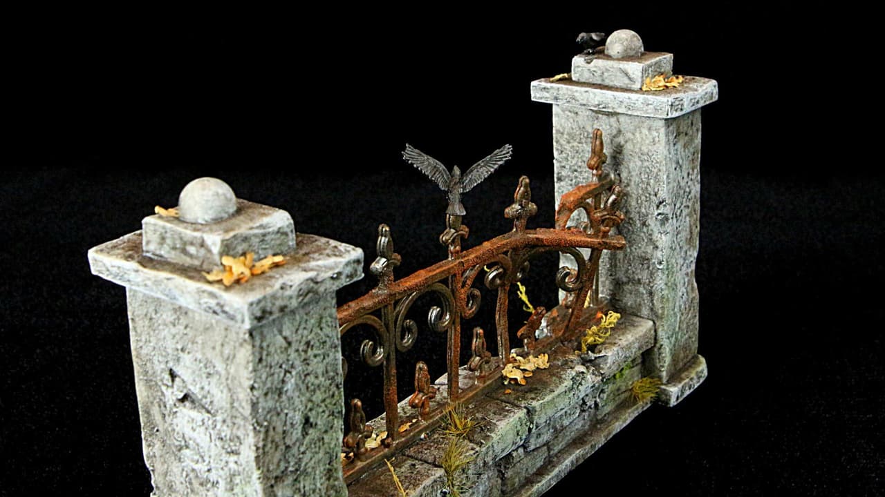 Graveyard Fence screenshot 2