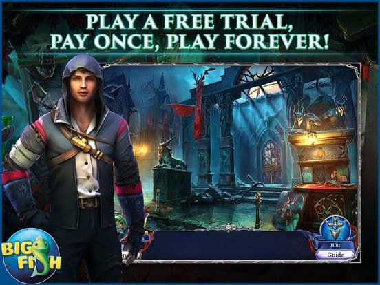 Grim Legends: The Dark City - Hidden Object Game screenshot 2