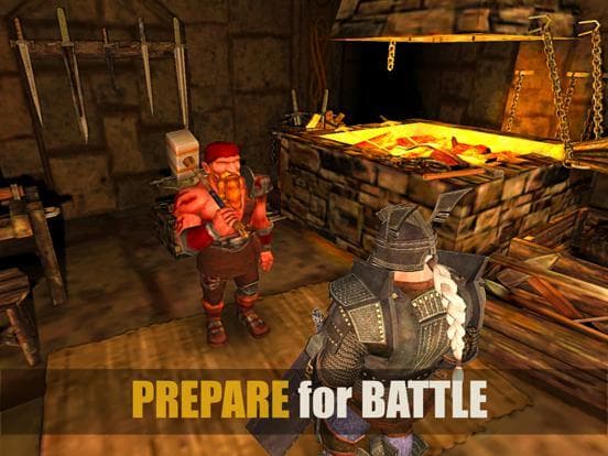 Dungeon Ward: Offline RPG game