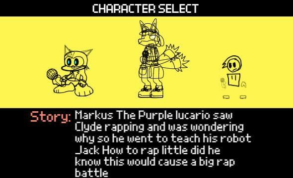 Basically FNF screenshot 3