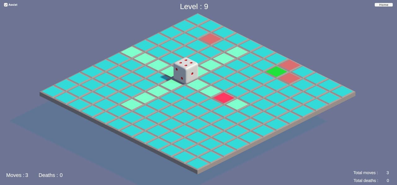 The perfect dice (thedailymadartist) screenshot 4