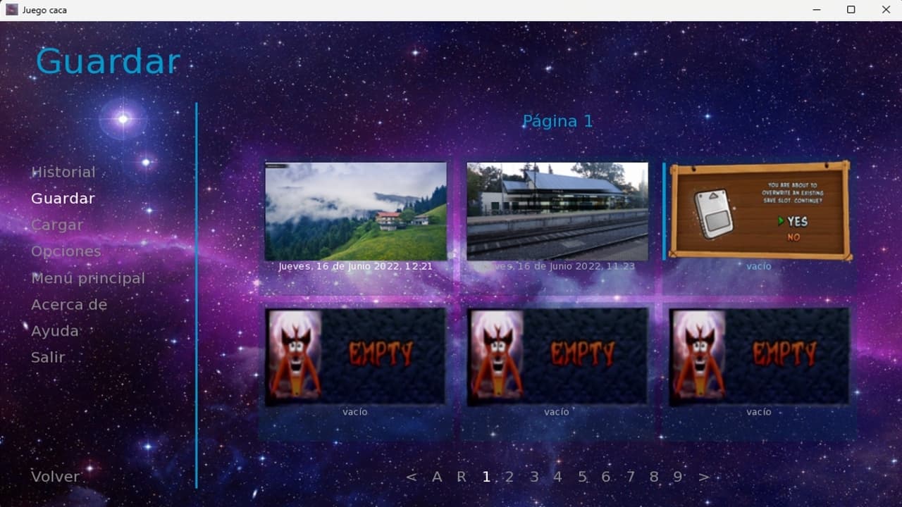 Juego Caca Android 0.5 screenshot 3