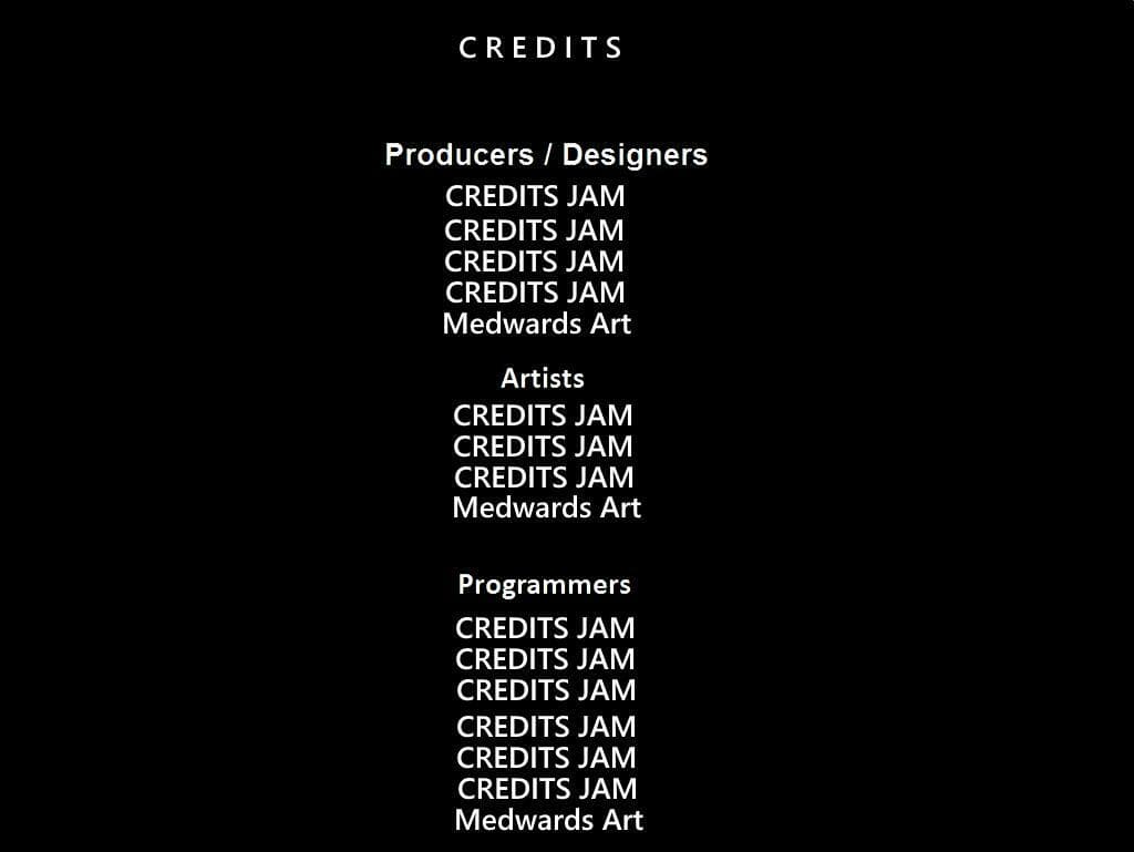 Interactive Credits screenshot 4