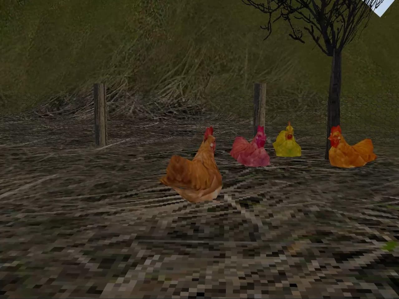 Chicken Life Sim screenshot 2