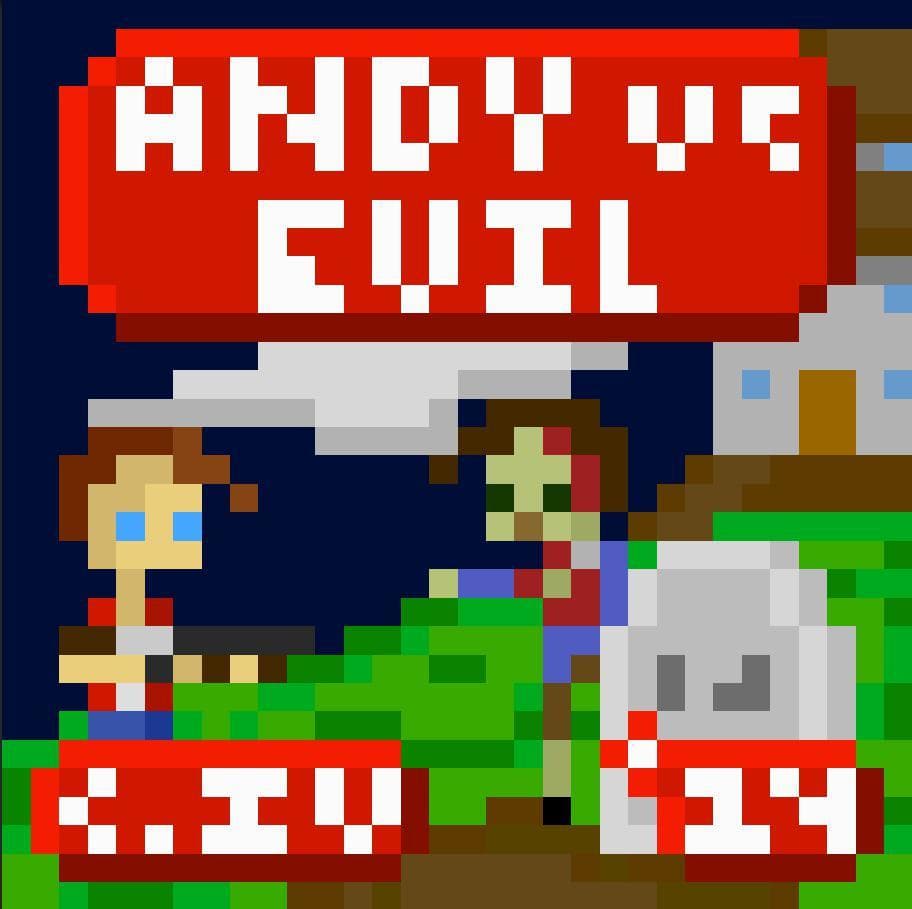 Andy Blast Vs The Forces of Evil (GameJam)