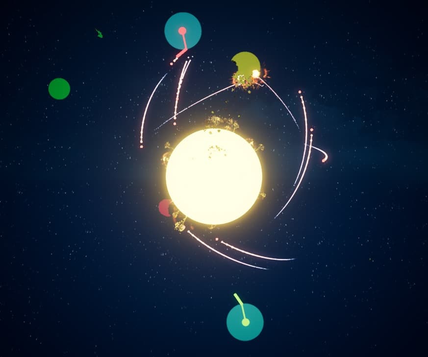 Dots In Space... (Game Jam Version) screenshot 2