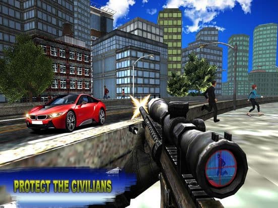 Military Sniper Strike Shooter Attack Killer Games screenshot 3