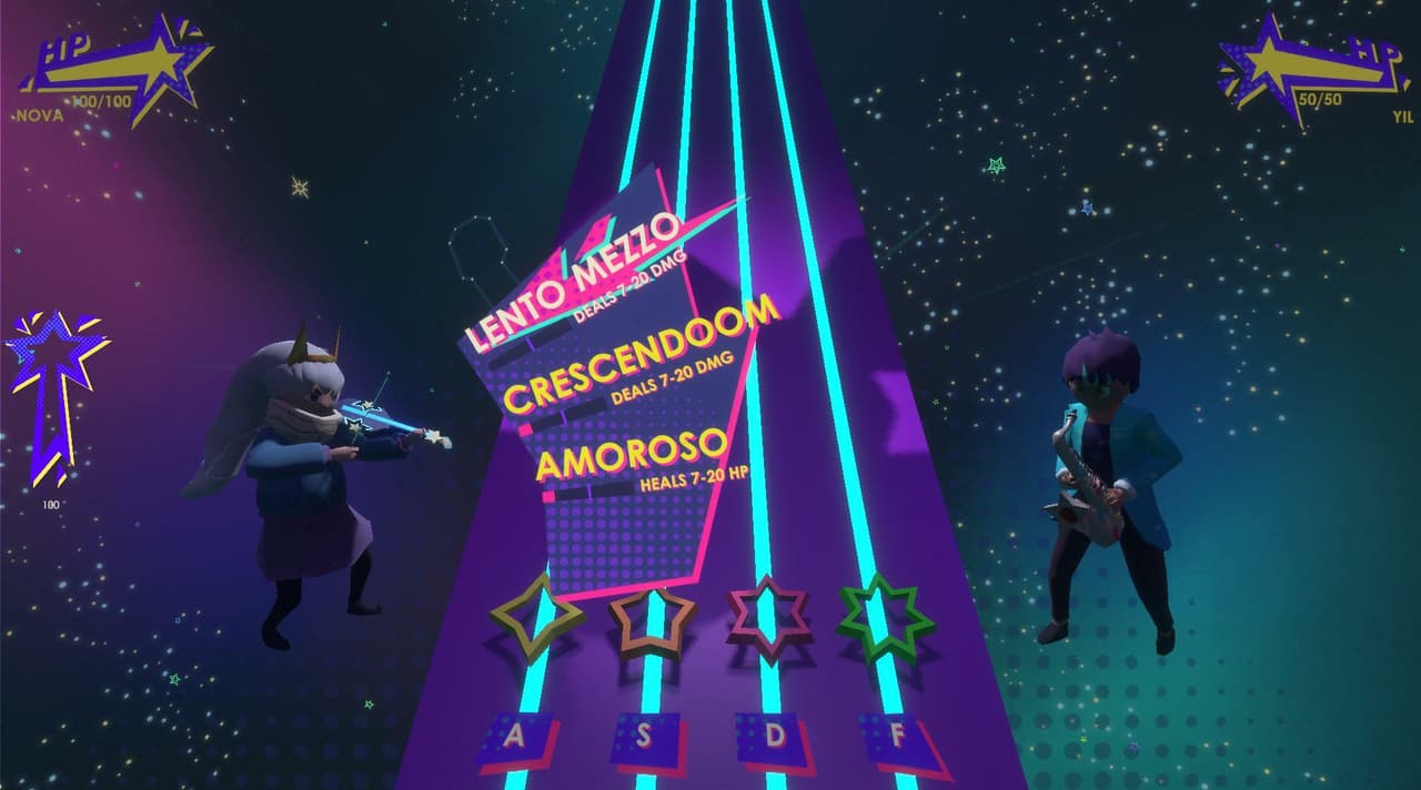 Super Novas Symphony screenshot 2