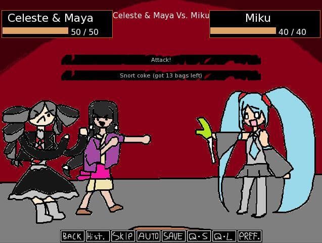 Ultimate Gamblin Night 2: Please dont make me say it screenshot 2