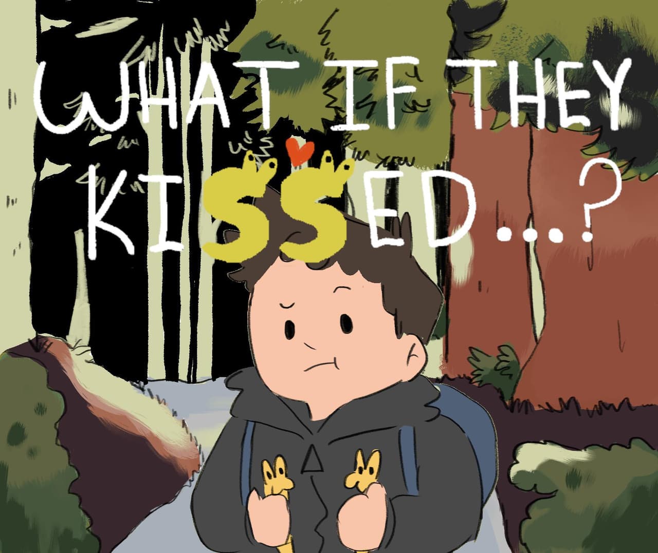 What if they kissed...?