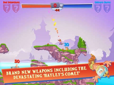 Worms 4 screenshot 5