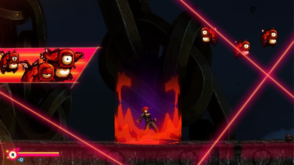 Demoniaca: Everlasting Night screenshot 4