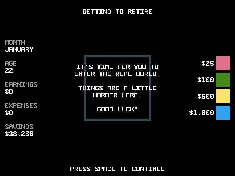 Getting to Retire screenshot 3
