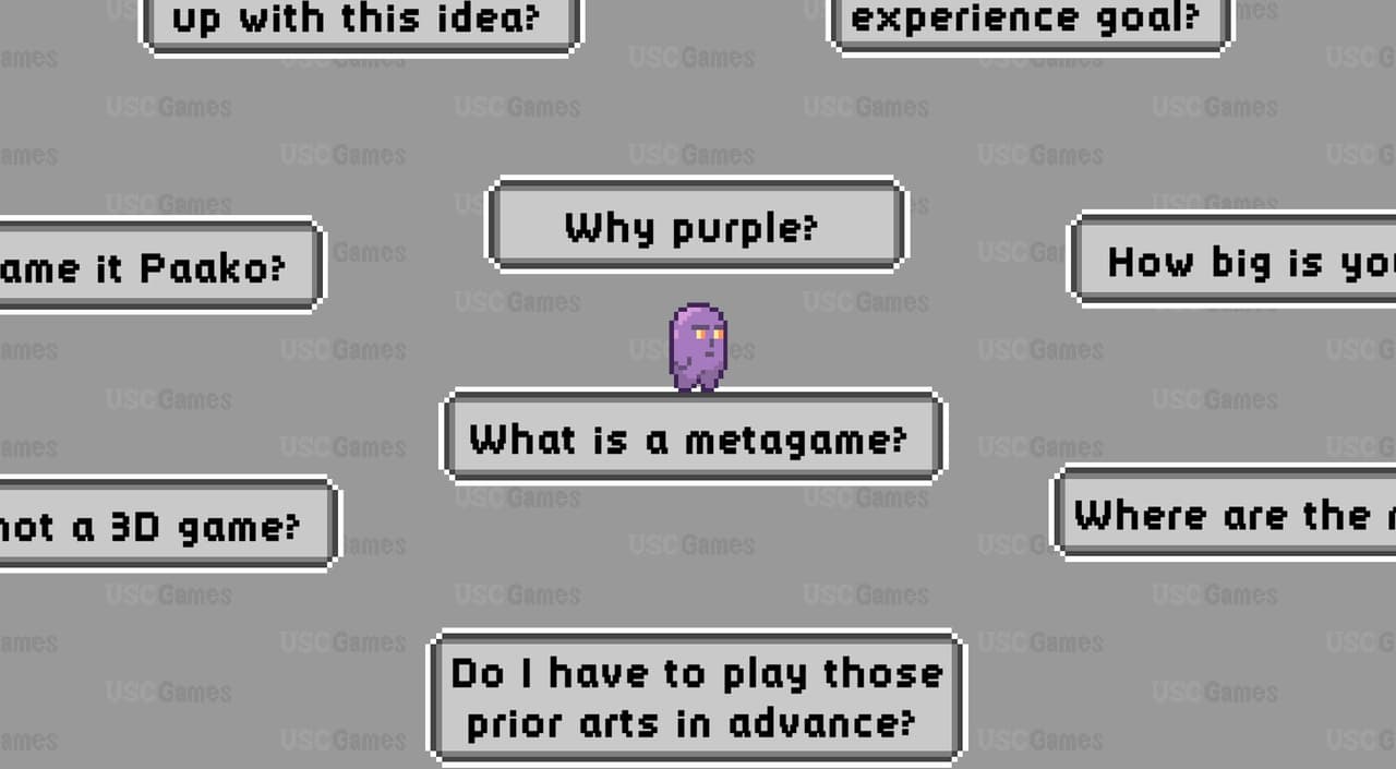 A Game Called Paako screenshot 4