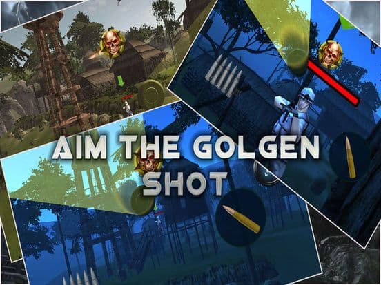 Action Sniper Shooting - counter shooter game screenshot 5