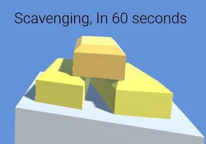Scavenging, In 60 seconds