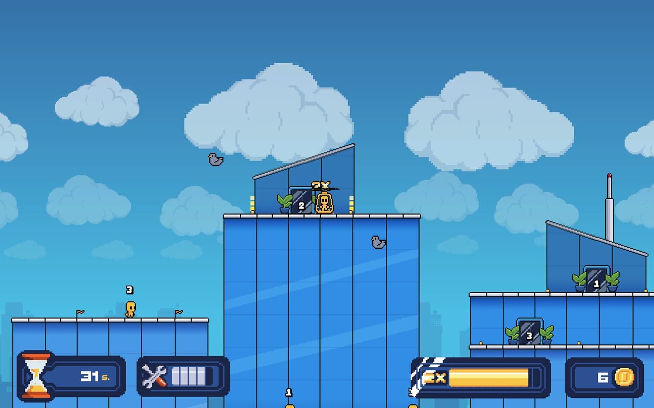 Taxi Copter screenshot 2