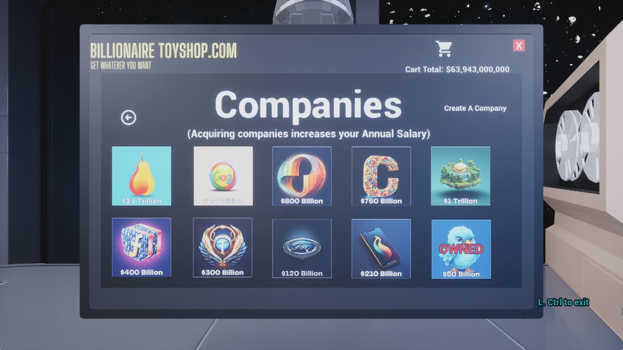 Elon Simulator - Spend Like A Trillionaire screenshot 6