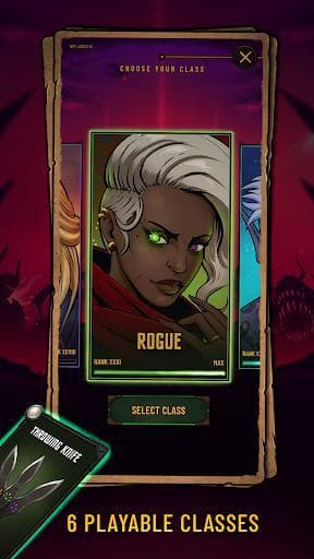 Dawncaster: Deckbuilding RPG screenshot 4