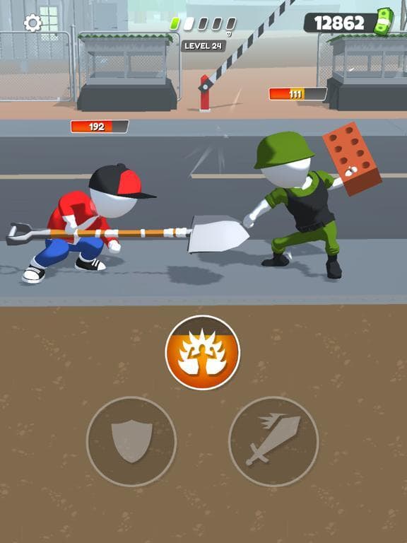 Merge Fighting: Fight Hit Game screenshot 5