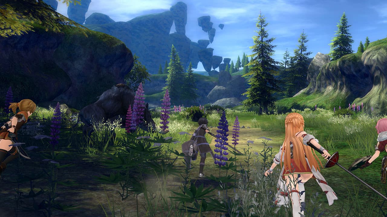 SWORD ART ONLINE: Hollow Realization screenshot 5