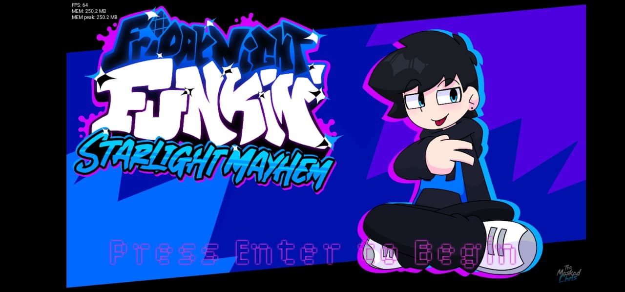 Friday Night Funkin Starlight Mayhem APK screenshot 2