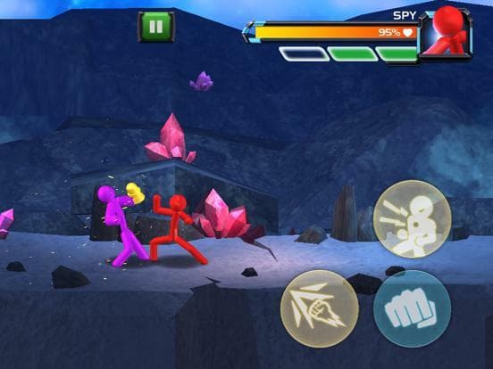 3D Fighting Games: Superhero screenshot 5