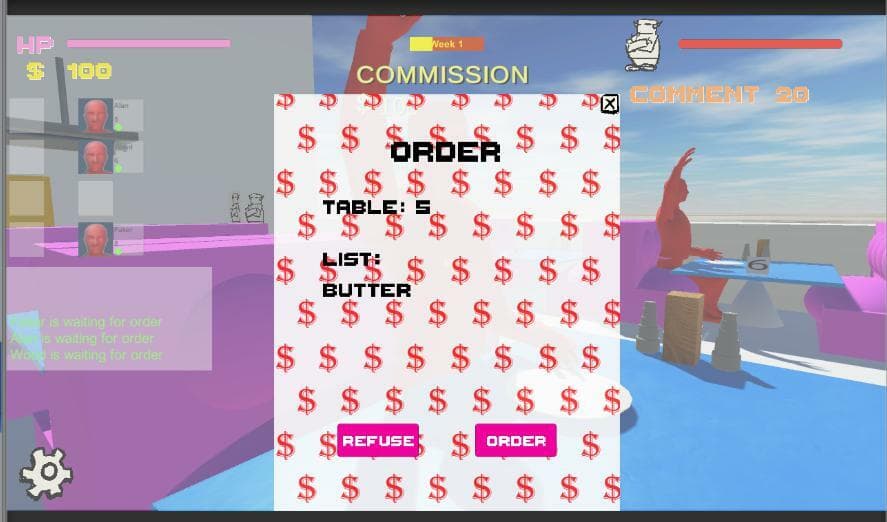 Bankrupt Restaurant screenshot 5