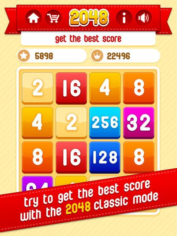 2048 plus – New Version screenshot 2