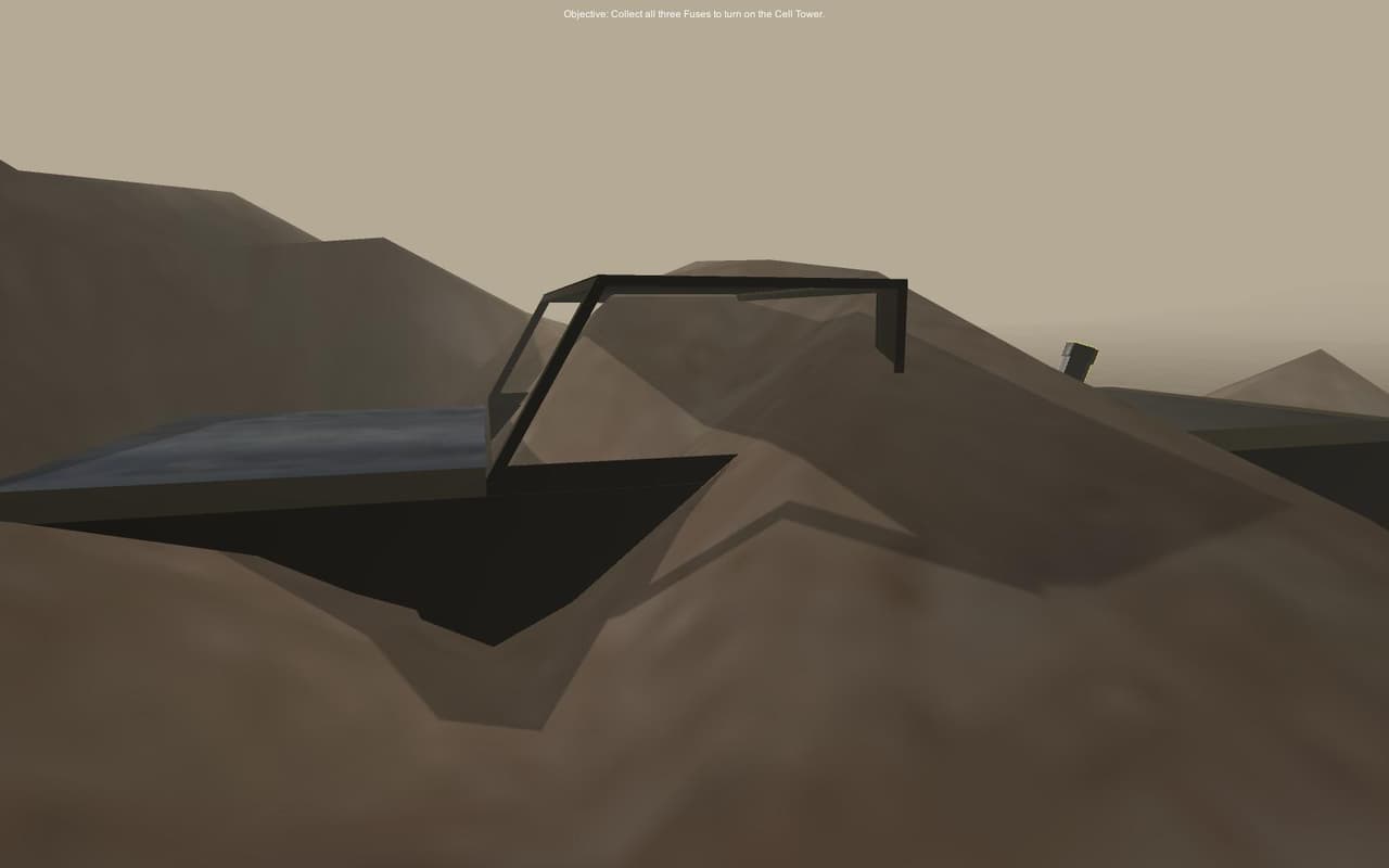 Post-Apocalyptic World Demo