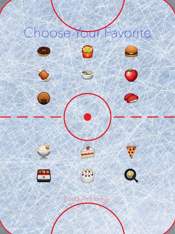 Food Air Hockey screenshot 3