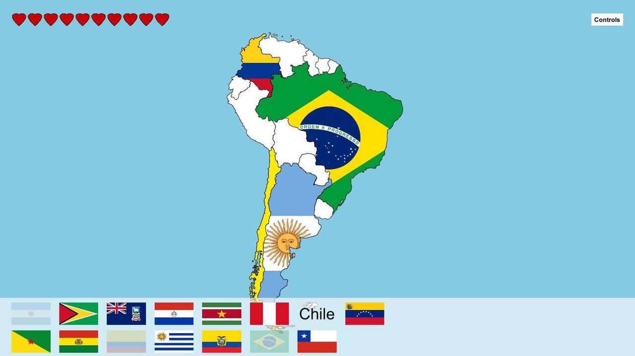 Flags Around the World screenshot 5