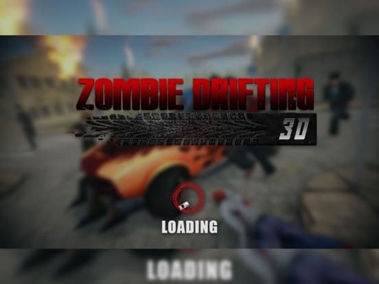 Zombie Car Drifting 3D screenshot 5