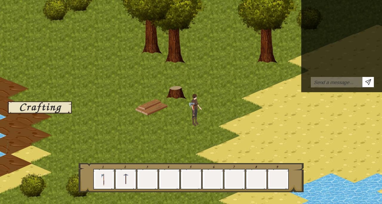 Nada-Online Alpha 0.0.6 screenshot 3
