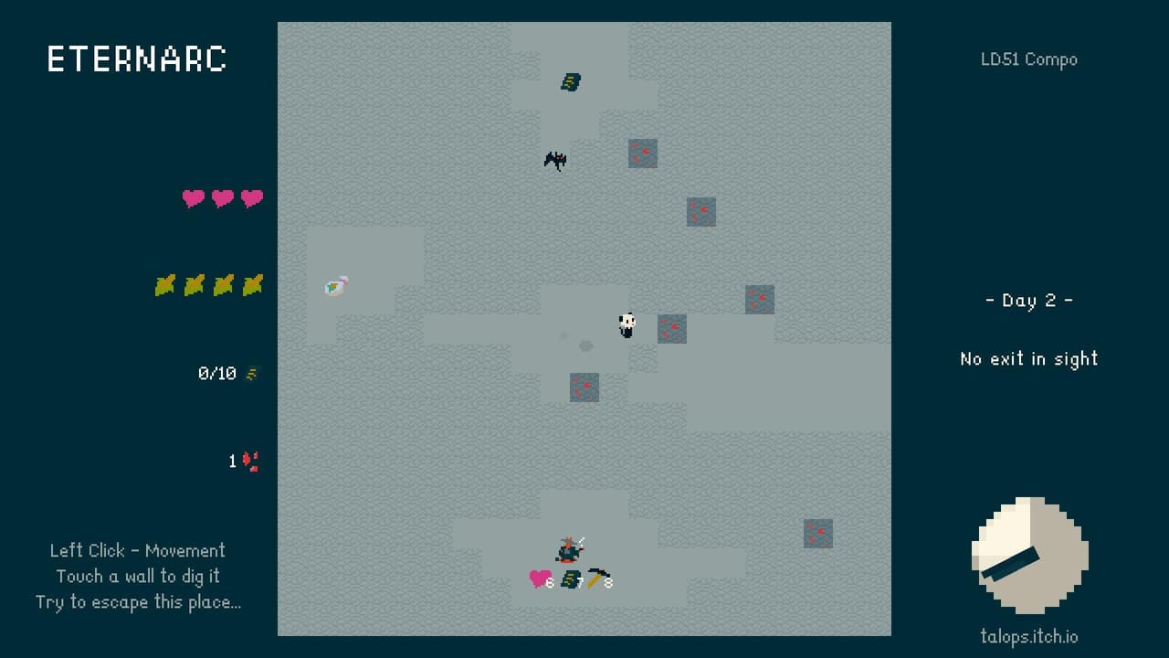 ETERNARC - LD51 Compo screenshot 2