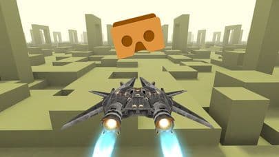 VR Star Racer 3D for Google Cardboard screenshot 2