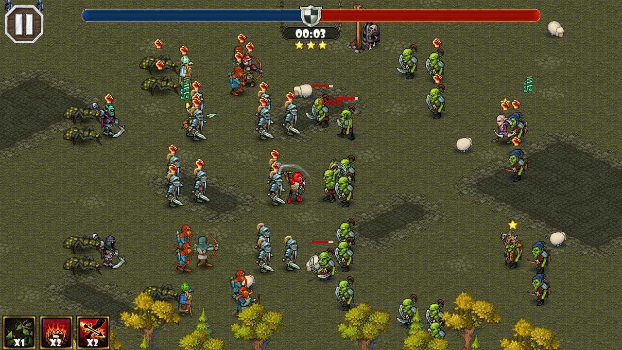 Royal Heroes (itch) screenshot 4