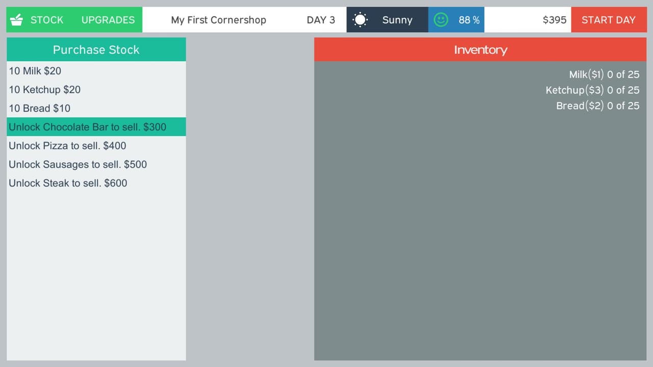 Cornershop Tycoon screenshot 4