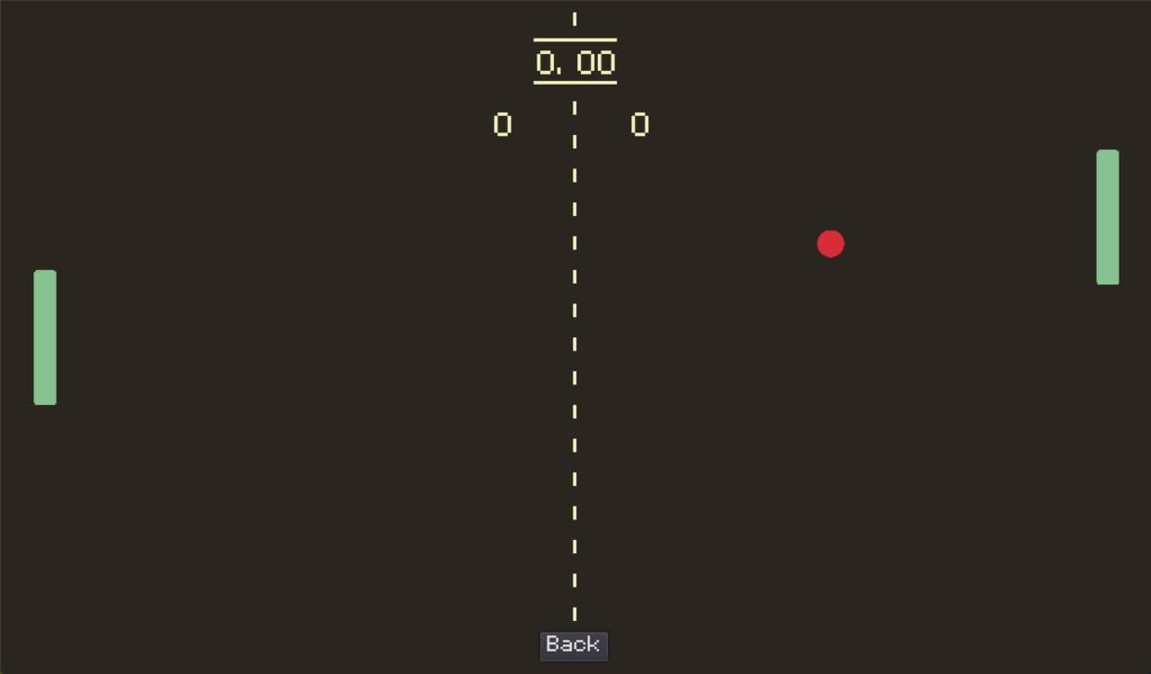 Simple Pong (capnoill)