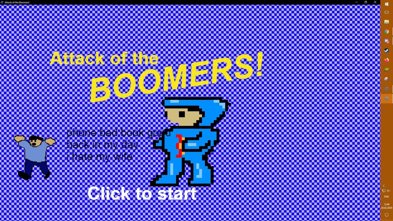 Attack of the Boomers!